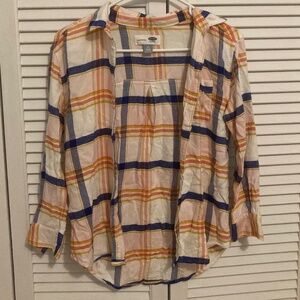 old navy flannel